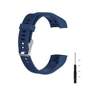 Muovrto Bracelet pour Garmin Approach X40/X10, Bracelet Remplacement en Silicone pour Garmin Vivosmart HR Plus (Muovrto, neuf)