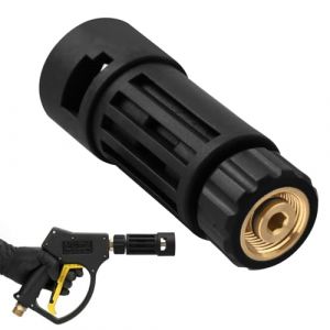 Toaluea Adaptateur pour Karcher M22 IG Filetage Intérieur, Adaptateur B à Baïonnette Plastique et Laiton de Haute Qualité, Adaptateur Accessoires pour Karcher Machines de Nettoyage à Haute Pression (ZhanXingBoFu, neuf)