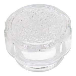 sparefixd Couvercle d'ampoule en verre pour four Hotpoint (Shop4Spares, neuf)