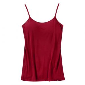 D&eacute;bardeurs pour Femmes avec Soutien-Gorge Int&eacute;gr&eacute; sans Manches Haut Tank Top D&eacute;bardeur De en Yoga Gilet Rembourr&eacute; &Agrave; Bretelles Ajustables Camisole Sport avec Brassi&egrave;re Caraco (Blingko, neuf)