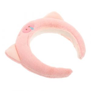 FRCOLOR Serre-t&ecirc;te Cochon D&eacute;coratif Pour Filles Bandeaux Animaux Peluche Accessoires De D&eacute;guisement Pour F&ecirc;tes Et Festivals (Different Quality, neuf)