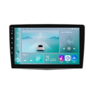 Ossuret Autoradio pour Alfa Romeo Mito 955 (2008-2016), 9 Pouces Android 13 &eacute;cran Tactile 2+32 Go Navigation GPS avec Carplay Android Auto WiFi Bluetooth Commande au Volant USB (Hitour Tech, neuf)