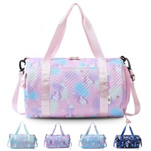 Sac De Sport, Sac De Sport Femme, Sac De Yoga Licorne, Sac De Gym, Sac d'Entraînement - Unisexe (1, Rosa, L) (EEPLUYTY, neuf)