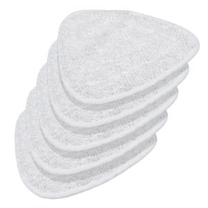 Baxcdyswe Lot de 5 Recharge pour Balai Vapeur Vileda Steam, Nettoyeur Serpillere Balai Vapeur, Accessoire Balai Vapeur Microfibre Compatible avec Vileda Steam, Lavables en Machine R&eacute;utilisation (BUSUIOC AISEO S.R.L., neuf)