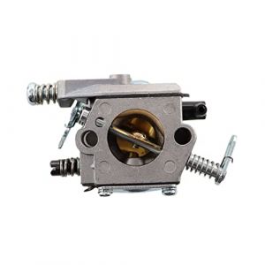 MCHNIC Carburateur 2 vis de r&eacute;glage pour tron&ccedil;onneuse Stihl 017 018 MS170 MS180 MS191 MS192 Remplace Walbro WT-325A, 1130 120 0608 (Rumel, neuf)