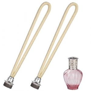 2PCS Mèches de Lampe à Huile, Lampe Berger Diffuseur, Mèches de Lampe Parfumée Diffuseur Brûleur Wick Diffuseur pour Lampe à Huile Catalytique,Aromathérapie (MaMa store, neuf)