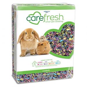 Carefresh Literie complète en Papier Naturel - Confettis - 50 litres (PHAIRS, neuf)