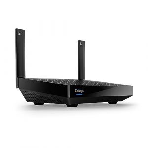 Linksys Routeur WiFi 6 Mesh Double Bande Hydra 6 (AX3000) - Jeux sans Fil Jusqu&rsquo;&agrave; 3 Gbit/s, pour Plus de 25 appareils et port&eacute;e 185 m2 Fonctionne avec Le syst&egrave;me WiFi Linksys, MR2000-KE (PaceYou, neuf)