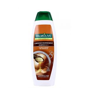 Lot de 6 shampoings Palmolive - Luminous Nourishment 2 en 1 - Huile d'argan - 350 ml (IwonaTEC, neuf)