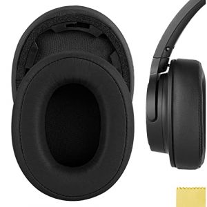 Geekria Coussinets de rechange pour casque Audio-Technica ATH-SR50BT (non compatible avec ATH-SR5BT), pi&egrave;ces de rechange (noir) (GeekriaDirectEU, neuf)