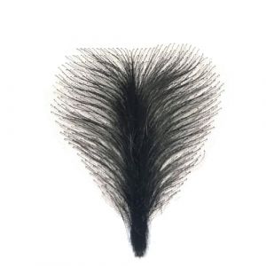 Faux Poils Privés, Faux Poils Pubiens Noirs Invisibles Et Réalistes Faits À La Main Faux Cheveux Biniki Faux Poils De Poitrine Faux Poils De Moustache Pour L'ajout De Cheveux (BeLongsYou, neuf)