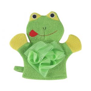 Chaussure De Bain Bébé Mignonne, Chaussure De Bain Pour Bébé, De Toilette Avec Dessin Animé Coton Color Animal, Genti Et Pelage Doux Pour La Douche Des Petits Et Des Nouveau-nés (Learkeen, neuf)