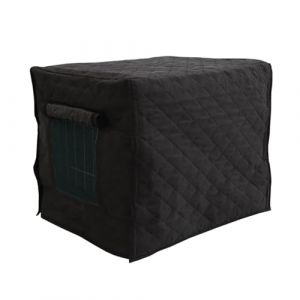 Housse De Cage Pour Chien - Accessoires Pour Animaux R&eacute;sistants Isolants Anti-Vent | Housse De Cage Pour Chien | Pour Animaux, Chat, Oiseau, Maison, Int&eacute;rieur, Ext&eacute;rieur, Camping-car, Camping, Pi&egrave;ce, (fumindz, neuf)