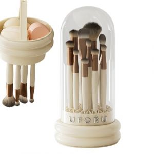 Tampon de nettoyage pour pinceaux de maquillage, tapis de lavage - Pour maquillage beauté coiffeuse - Éponges pour femmes (fegayut, neuf)