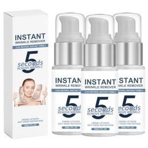 Crème Anti-Rides 5 Secondes, Crème Anti-Rides Instantanée, Creme Liftante Anti Ridés Instantané, Combleur De Ridés Immediat, Wrinkle Power Filling Effet Immédiat, Créme Hydratante Visage (3) (wanyunqw, neuf)