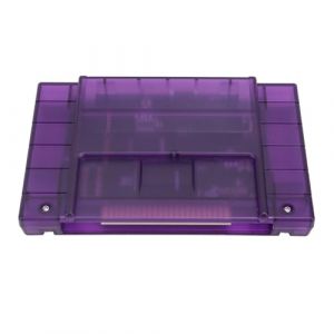PUSOKEI Cartouche de Jeu Vid&eacute;o 3000 en 1 V1.0, Carte de Gravure Super Carte TF 8G Int&eacute;gr&eacute;e, Carte de Cartouche de Jeu pour Consoles de Jeux Snes/SFC (Version Am&eacute;ricaine) (Pusokei, neuf)