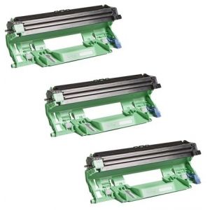 CARTRIDGES KINGDOM 3X DR1050 Kit Tambour Compatible pour Brother DCP-1510 DCP-1510E DCP-1512 DCP-1512E DCP-1610W DCP-1612W HL-1110 HL-1110E HL-1112 HL-1112E HL-1210W HL-1212W MFC-1810 MFC-1910W (SOKANA, neuf)