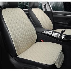 GUOLEIOO Housse Siege Voiture pour Mini One Cooper Cooper S Clubman Countryma,Confortables Respirant Antidérapant Imperméable 5 Seats Full Set,Beige (Chaojidababy, neuf)
