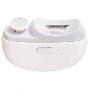 Coupe-ongles &eacute;lectrique &agrave; double vitesse, rechargeable par USB pour adultes et enfants, coupe-ongles automatique (Ju Xiarong, neuf)
