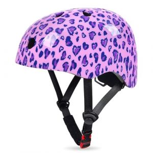 Unicorn Castle Casque Velo Enfant Filles Garçons 3-8 Ans Casques de Vélo Enfants pour Skate Draisienne Moto Skateboard Casque Scooter Enfant (Unicorn Castle EU, neuf)
