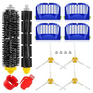 Accessoires Remplaçant kit pour iRobot Roomba série 600 Pièces de rechange pour Roomba 600 610 614 620 625 630 635 640 645 650 655 660 665 670 671 680 690 691 (BaBuZom, neuf)