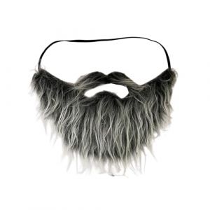 KiBcsLic Fausse barbe et fausse pour les fêtes d'année et Pâques (Ang Yiyun, neuf)