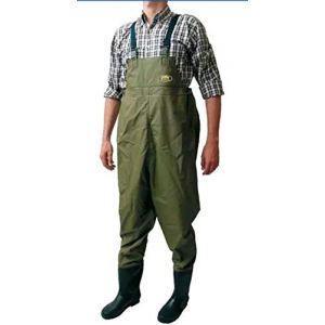 Lineaeffe Waders Taille 41 Waders de P&ecirc;che Respirant N&eacute;opr&egrave;ne Tour de Poitrine Pantalon Cuissardes (Arundo, neuf)