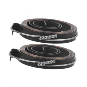 HOMSFOU 2pièces Ressort Hélicoïdal De Rappel Pour Perceuse à Colonne Remplacement De Ressort De Broche De Rappel Alimentation (QIANDE, neuf)