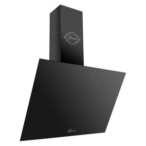 GURARI Hotte aspirante 80 cm - 286,8 BL Prime - Noir - Verre - Hotte murale - Air convection/&Eacute;vacuation - Hotte aspirante - 1000 m&sup3;/h - Avec t&eacute;l&eacute;commande - Classe A (elektroniks-home, neuf)