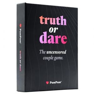 PumPum&reg; Action ou V&eacute;rit&eacute; &ndash; Jeu pour Couples avec 110 Cartes &ndash; Fran&ccedil;ais et Anglais (Vanilla b.v., neuf)