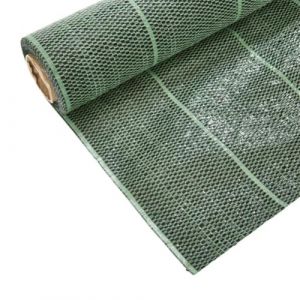 STOCKCLOTURE Toile de paillage Maillage Vert Résistant aux UV 1mx20m (20m2) 130g/m2 (STOCKCLOTURE, neuf)