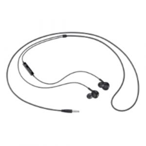 Samsung écouteurs Prise Jack 3.5mm – Double Haut-parleurs, Commandes intégrées, Design Ergonomique, compatibilité Universelle, Noir (TZ STUDIO, neuf)