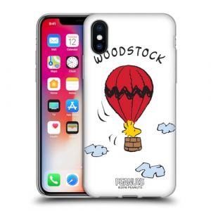 Head Case Designs sous Licence Officielle Peanuts Woodstock Personnages Coque en Gel [Protection de Qualité Militaire] Compatible avec Apple iPhone X/iPhone XS (eCell, neuf)