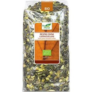 Graines de citrouille vert foncé BIO 1 kg - BIO PLANET (BioGo, neuf)