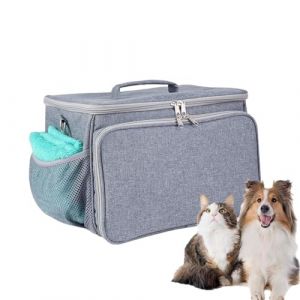 Generico Dog Grooming Vacuum Holder | Pet Grooming Vacuum Bag | Large Capacity Pet Tote, Dog Vacuum Accessory Holder, Dog Grooming Tool Carrying Case, Protective Tote Bag for Grooming Tools (Yweuf, neuf)