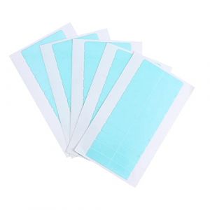 BESTYASH 1 Jeu Extensions De Cheveux Sans Couture Ruban Adhésif De Remplacement Pour Extensions De Cheveux Ruban Adhésif Pour Perruques En Dentelle Bleu Pu 60 pièces (Feast of Yan, neuf)