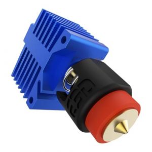 BIQU Panda Revo Hotend compatible avec Bambu-Lab P1S P1P, avec buse E3D Rapid Change Revo Nozzle, mise &agrave; niveau Drop-in, hotend &agrave; haut d&eacute;bit jusqu'&agrave; 40 mm3/s (KINGPRINTER, neuf)
