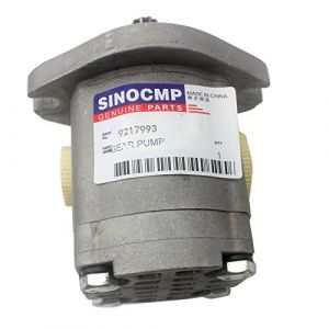 SINOCMP 9217993 Pompe &agrave; engrenage pour excavatrice Hitachi EX200-1 EX220-1 EX270-1 EX300-1 Pompe hydraulique (SINOCMP PARTS, neuf)