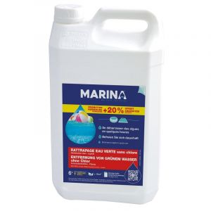 Marina - SOS Rattrapage Eau Verte Liquide 6L (HEXAGON PISCINE ET SPA, neuf)