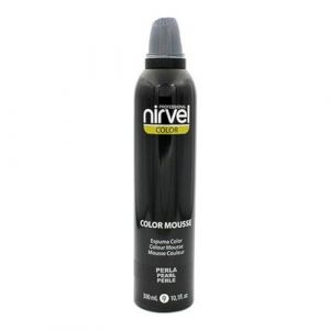 Mousse volumatrice Color Mousse Nirvel Perle (300 ml) (Giser - Beauty Professionals, neuf)