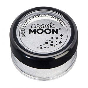 Cosmic Moon - Shaker à pigment métallique - 5g - Argent (NeonBeauty, neuf)