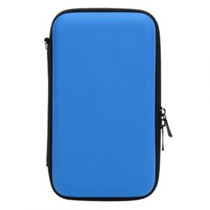 Yanmis Étui de Transport Compatible avec Le Nouveau 2DS XL 2DS LL pour Le Nouveau 3DS 3DS, Résistant à l'eau, Sac de Voyage à Coque Rigide avec 8 Emplacements de Jeu, Pochette de Guard (Tenqee, neuf)