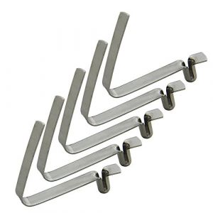 50 simple bouton &uml;&curren; clips Pagaie pour kayak printemps clip Tente P?le Clips (Mangobuy, neuf)