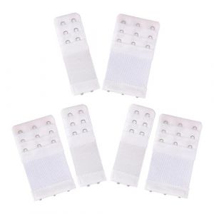 6 Pi&egrave;ces Extension de Soutien Gorge, Rallonge Soutien Gorge 3 Rangs 2 Crochets 3 Crochets, extensions de soutien - gorge, Confort et Polyvalence pour Toutes Les Tailles de Soutien-Gorge (MJ2025888, neuf)
