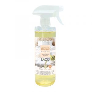 Laco - Spray Fiel de Boeuf Detachant Textile Puissant Professionnel, 500ml, Formule Miracle Anti-Taches, Enl&egrave;ve Toutes les Taches Tenaces sur Tous types de Tissus (Laco, neuf)