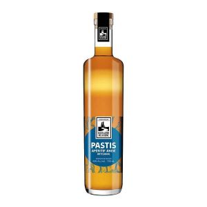 Pastis distillerie de la Seine - bouteille de 70cl &agrave; 45% - Produits-Normandie (Produits Normandie, neuf)