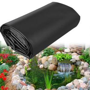 Dtyubfg B&acirc;che de Bassin, bache Bassin Exterieur -Grand Bassin &agrave; Poissons, piscines, Membrane renforc&eacute;e pour l'am&eacute;nagement paysager 6X16m 1 * 5m 9 * 8m (guangmao shop, neuf)