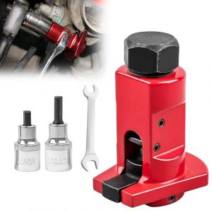 Zevmi Lot de 4 écarteurs de jambe de force : écarteur de roulement de roue, outil de jambe de force universel pour le démontage des jambes de suspension et l'entretien de la réparation automobile (Zevmi-EU, neuf)