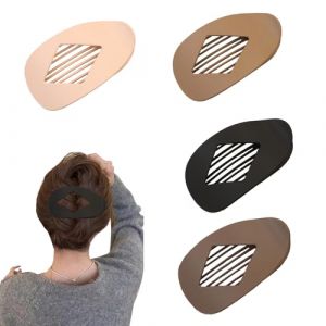 Pince à Cheveux Simple Et éLéGante En Forme De Bec De Canard, 4/8 Pcs Pince à Cheveux Bec De Canard Simple Et éLéGante, Pince à Cheveux Plate En Forme De Bec De Canard Pour Femmes Et Filles (A) (hefeiguhuigongyinglianguanliyouxiangongsi, neuf)