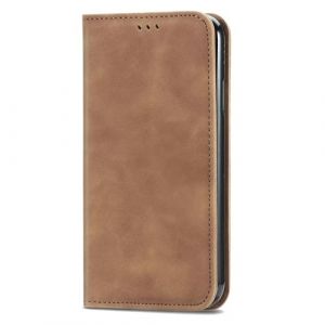 ILING Coque pour Ulefone Note 20 Pro, R&eacute;tro Peau Portefeuille PU en Cuir Etui avec RFID Blocage/Fentes pour Cartes/B&eacute;quille, Tr&egrave;s Mince Antichoc Flip Case Housse (Marron) (Wanten, neuf)